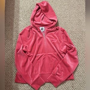 Juicy by Juicy Couture Pink Zip Up Sweater